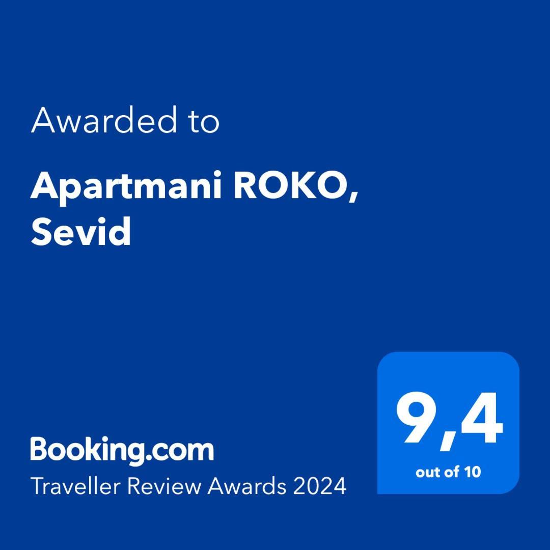 Apartmani Roko, Sevid Marina Exterior photo